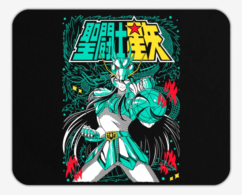 Mousepad Shiryu de Dragon N