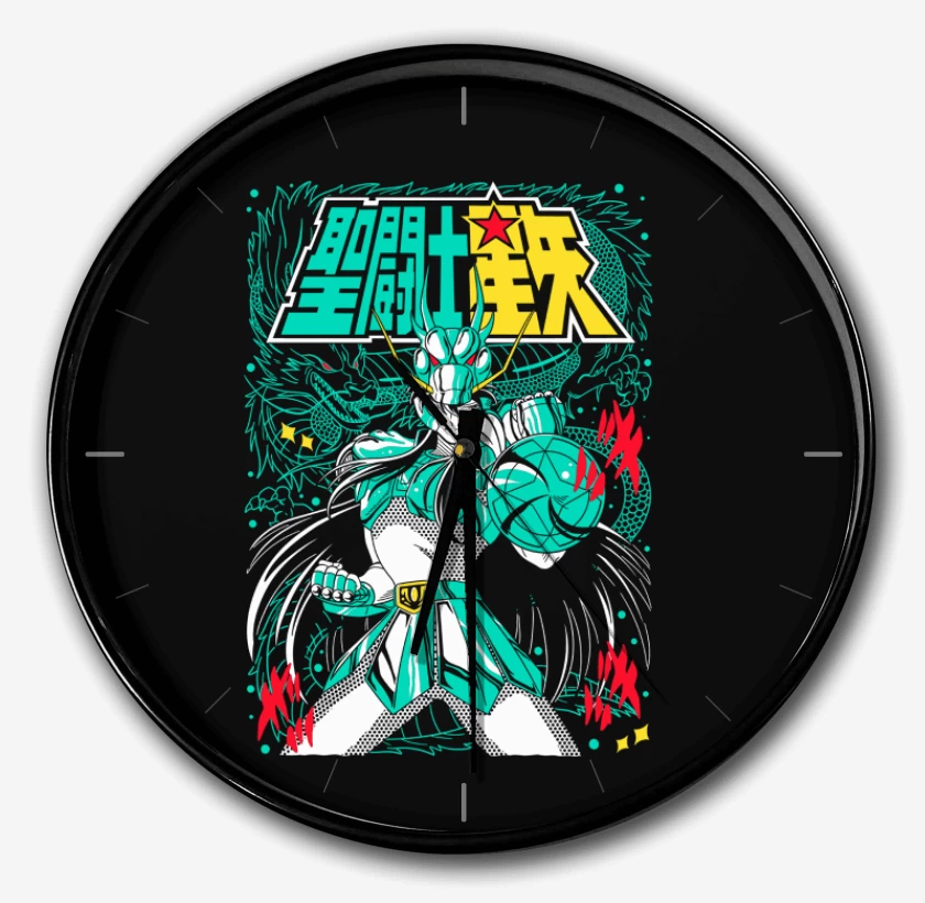 Reloj Negro de Shiryu de Dragon N