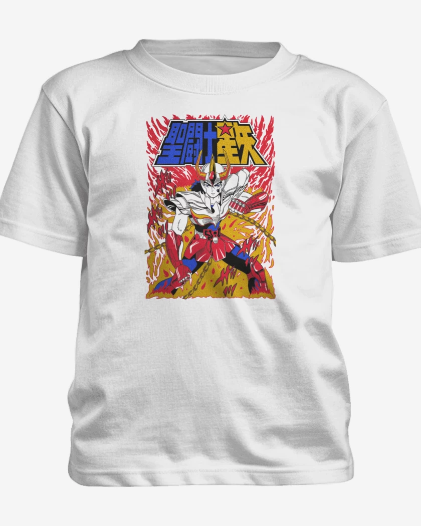 Polera de niño Blanco de Ikki de Fenix  B