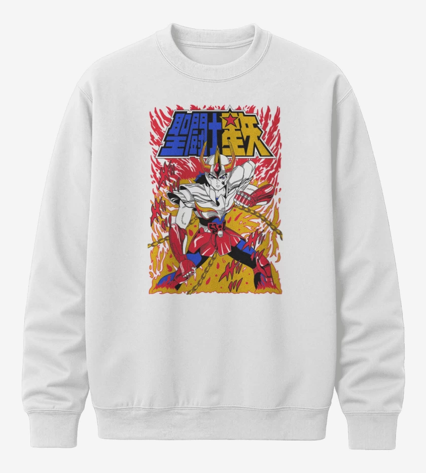Poleron polo Blanco de Ikki de Fenix  B