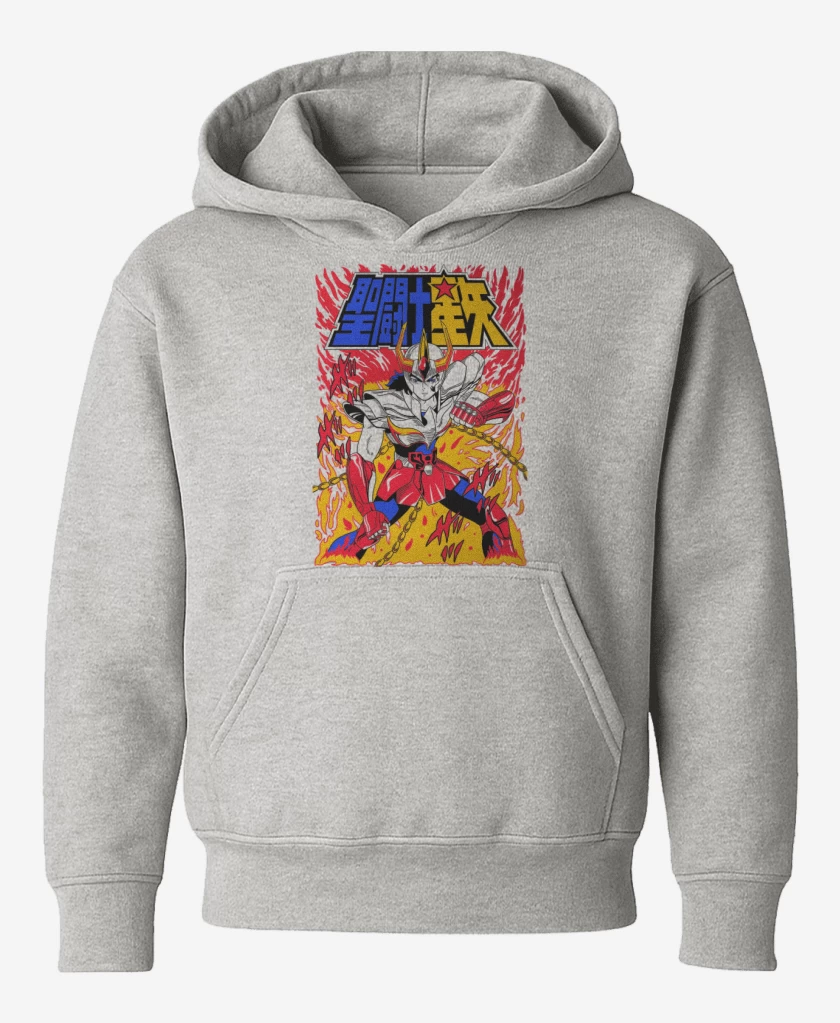 Poleron de niño Gris Melange de Ikki de Fenix  B