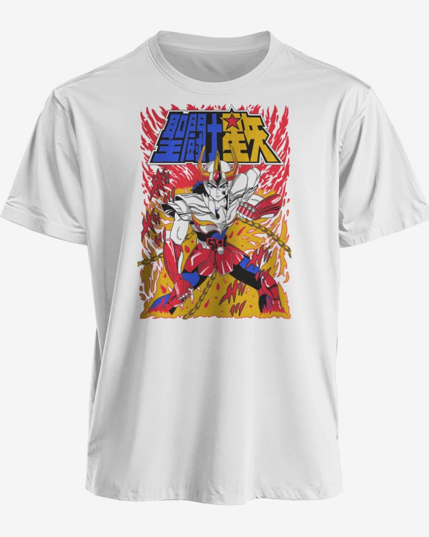 Polera premium Blanco de Ikki de Fenix  B