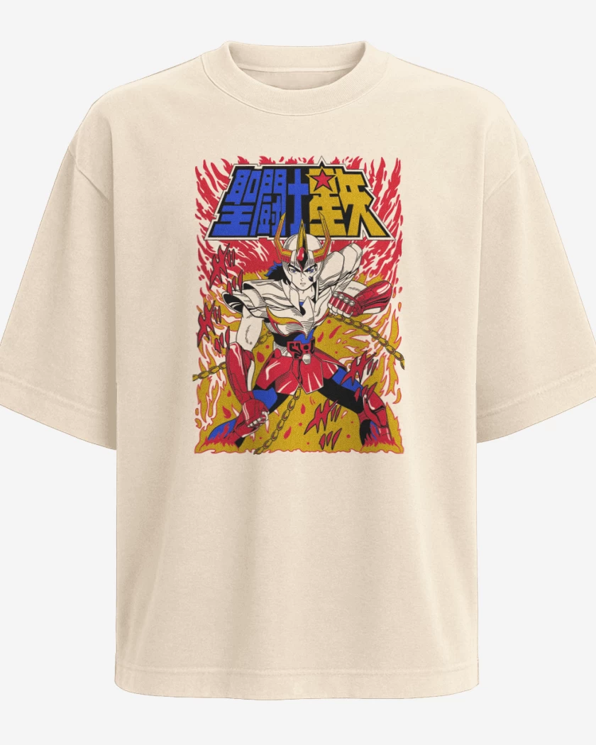 Polera Oversize Ikki de Fenix  B
