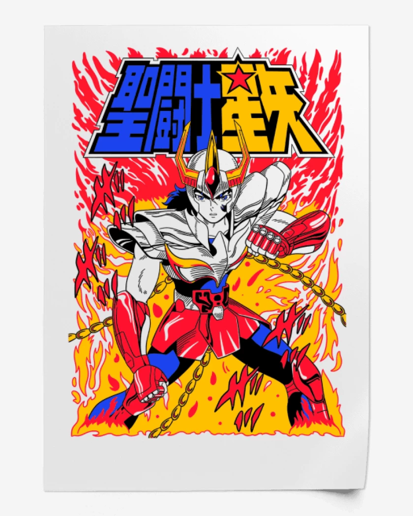 Print Ikki de Fenix  B