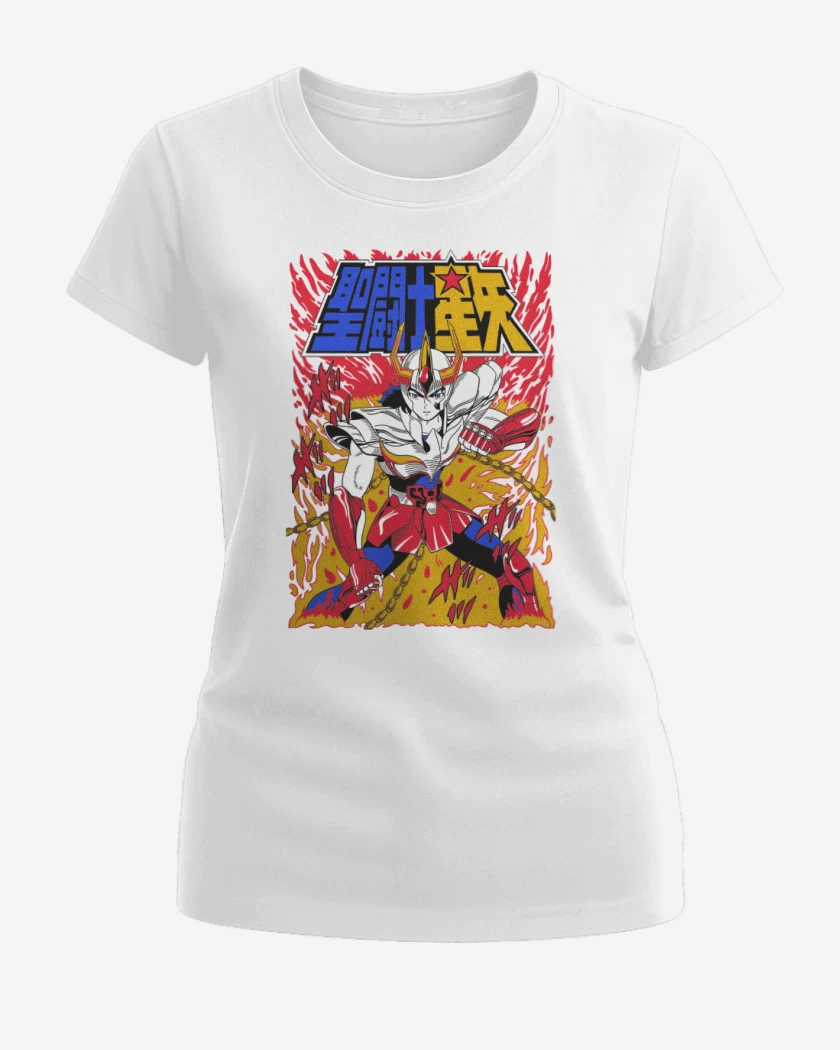 Polera de Mujer Blanco de Ikki de Fenix  B