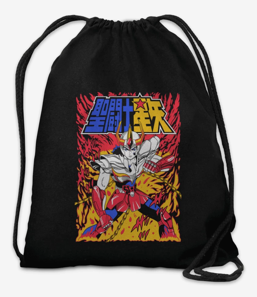 Mochila Negro de Ikki de Fenix N 
