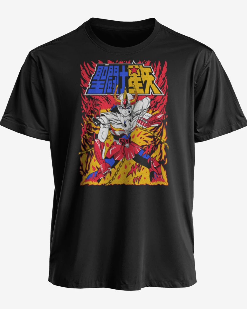 Polera premium Negro de Ikki de Fenix N 