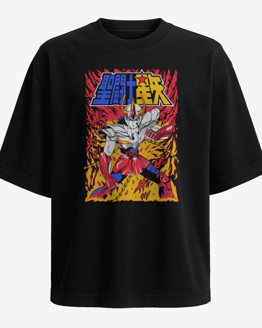 Polera Oversize Ikki de Fenix N 