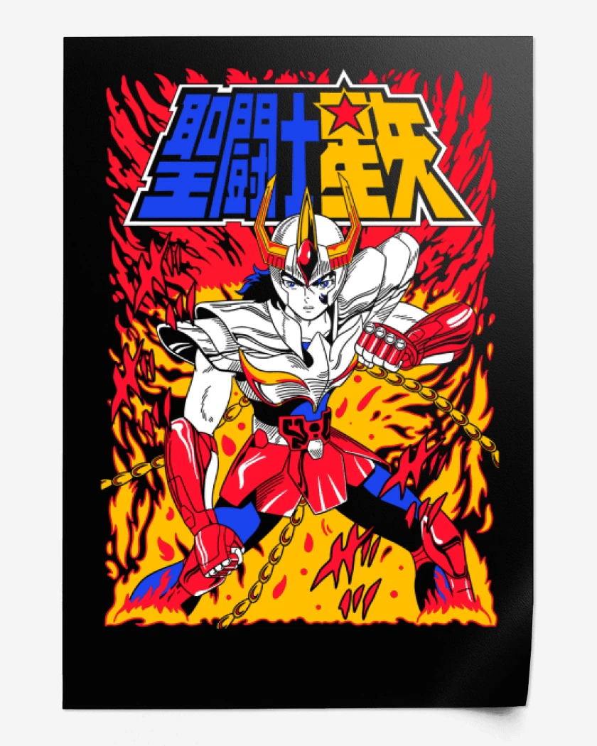Print Ikki de Fenix N 