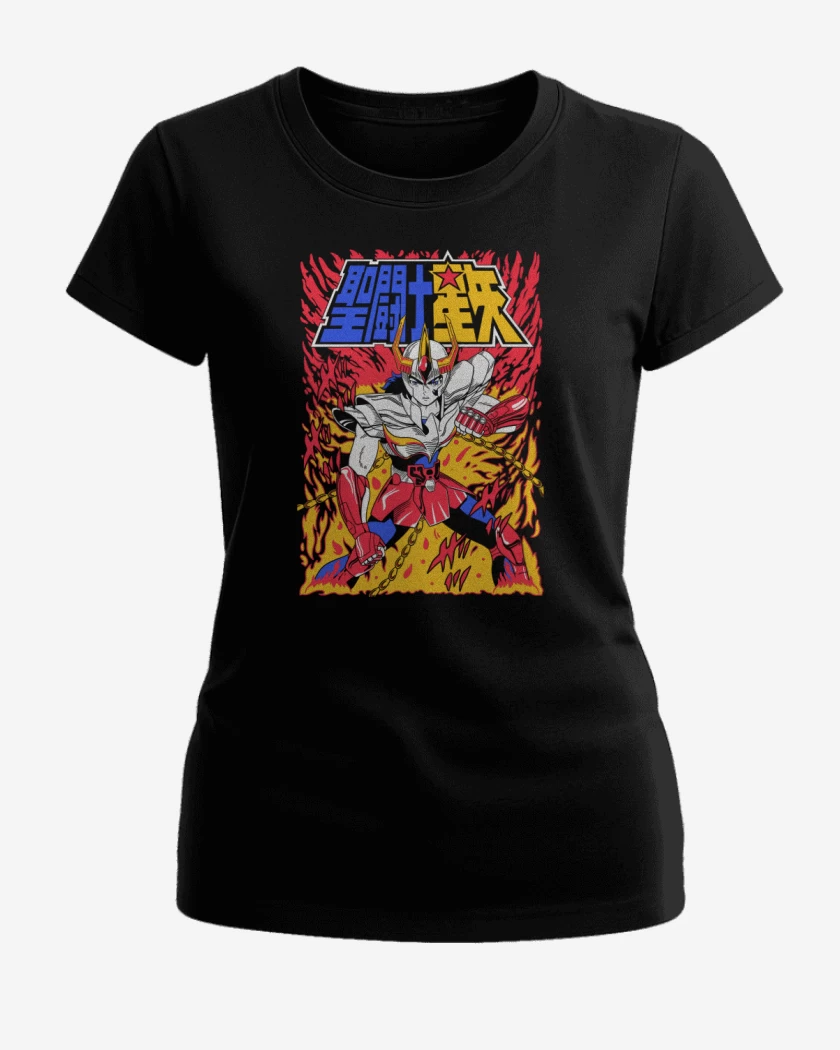 Polera de Mujer Negro de Ikki de Fenix N 