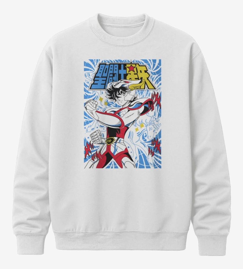 Poleron polo Seiya de Pegaso B