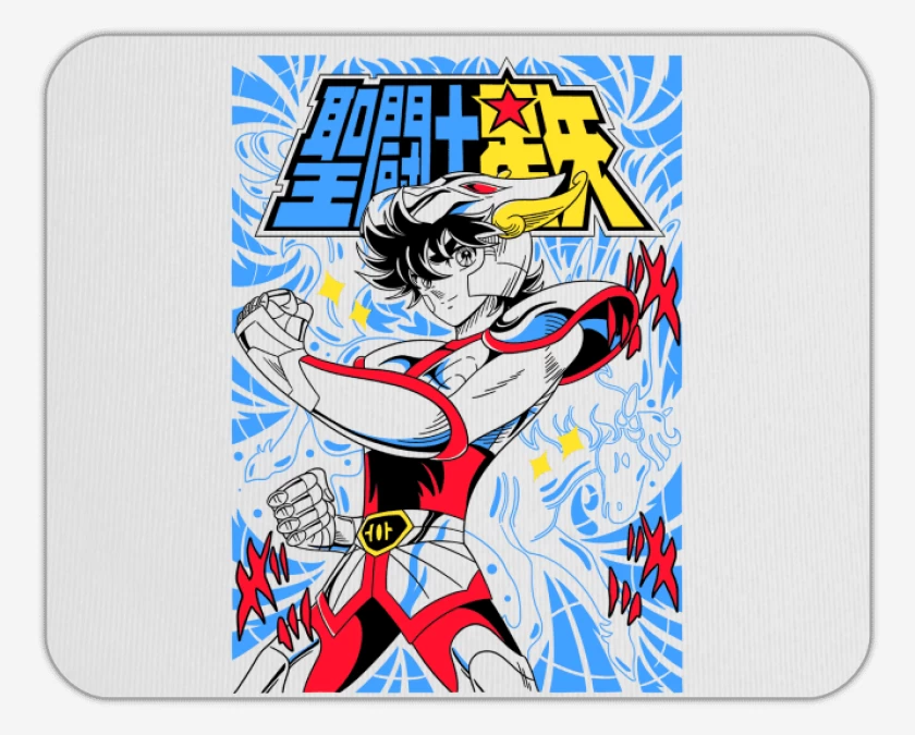 Mousepad Seiya de Pegaso B