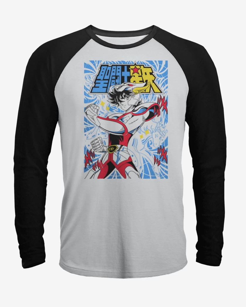 Polera Raglan Seiya de Pegaso B