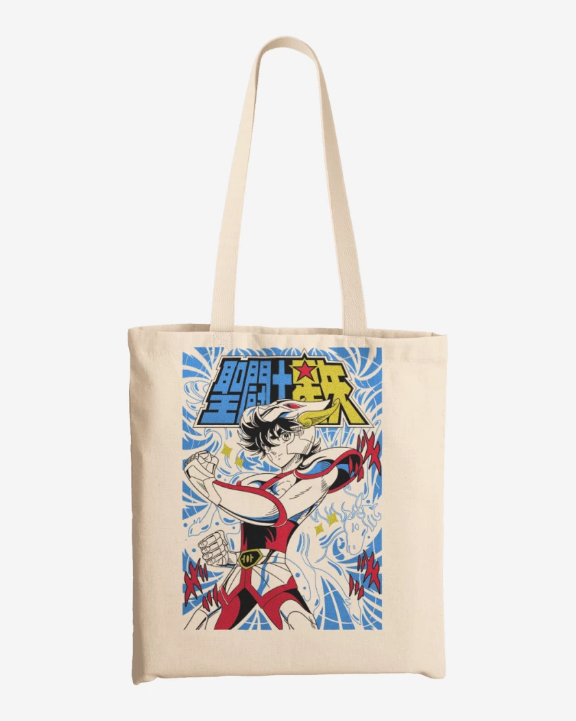 Totebag Seiya de Pegaso B