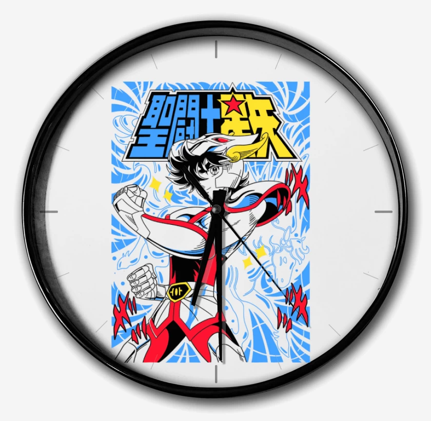 Reloj Blanco de Seiya de Pegaso B