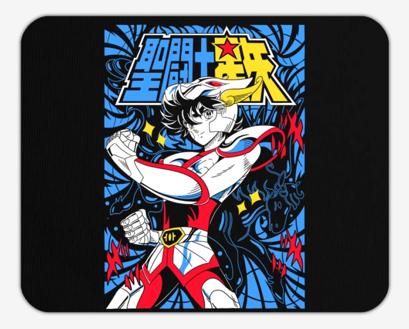 Mousepad Seiya de Pegaso N