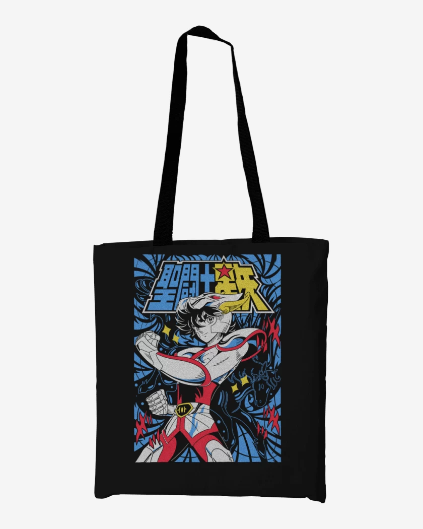 Totebag Seiya de Pegaso N