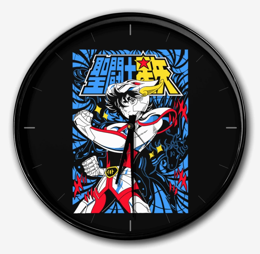 Reloj Negro de Seiya de Pegaso N