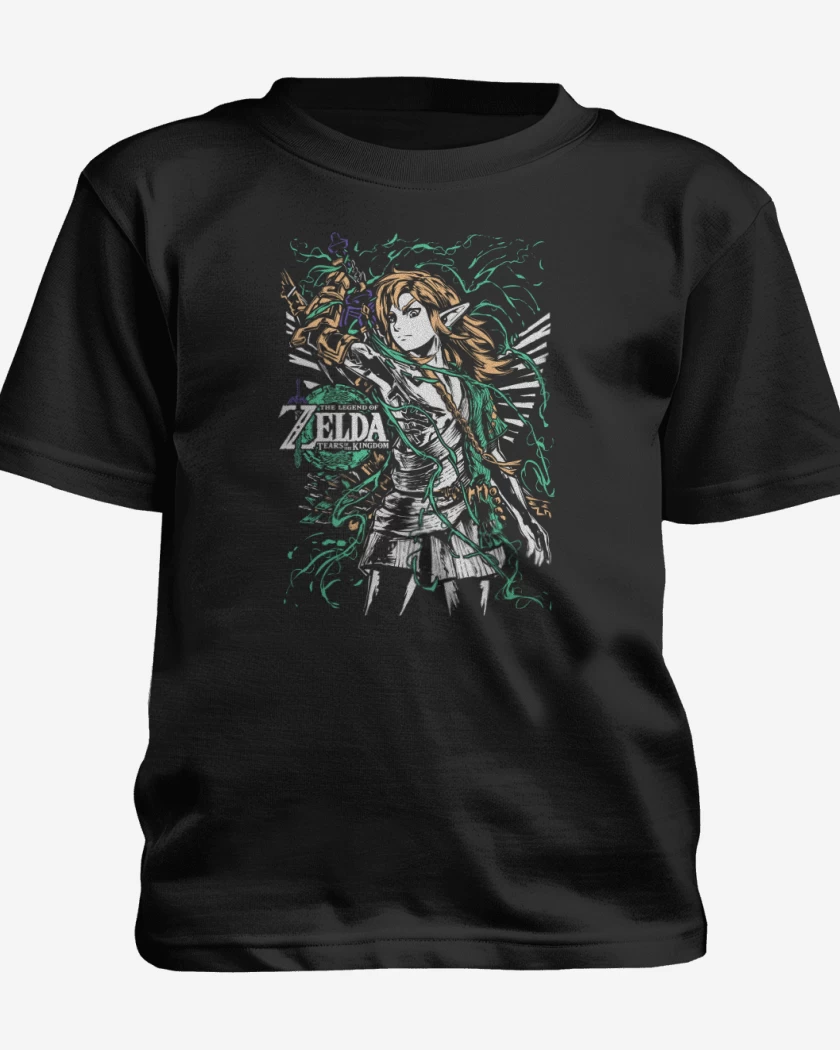 Polera de niño La Leyenda de Hyrule 
