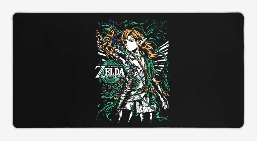 Mouse pad Gamer La Leyenda de Hyrule 