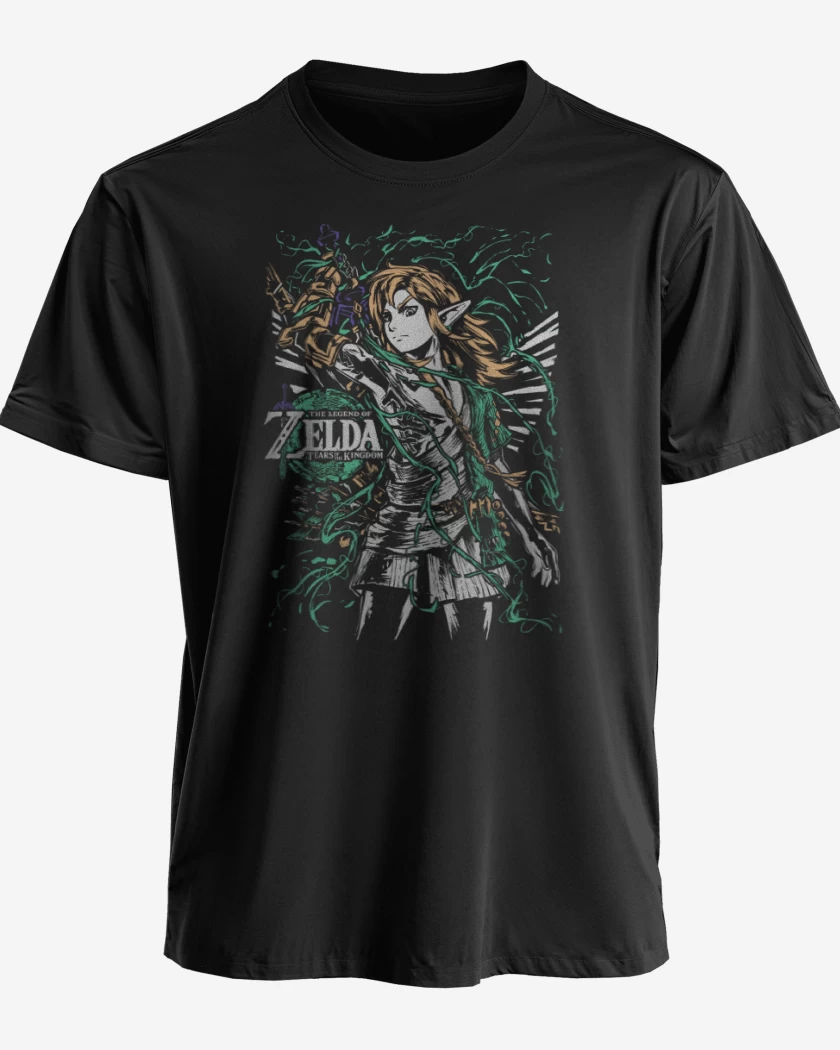 Polera La Leyenda de Hyrule 