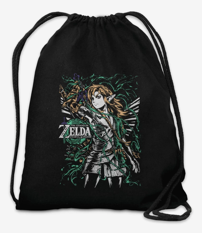 Mochila La Leyenda de Hyrule 