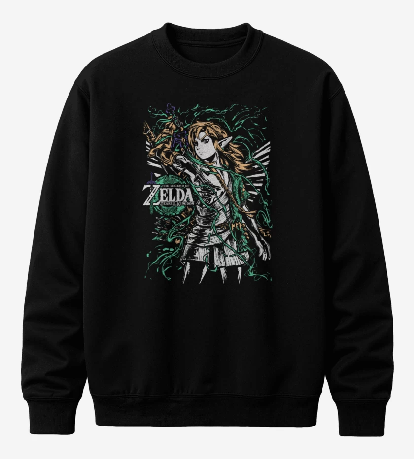 Poleron polo La Leyenda de Hyrule 