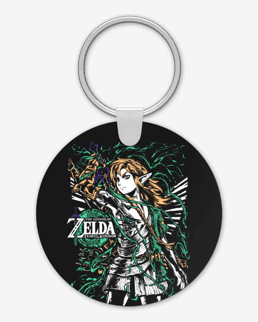 Llavero La Leyenda de Hyrule 