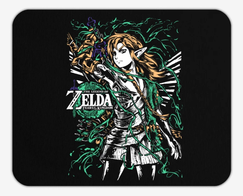 Mousepad La Leyenda de Hyrule 