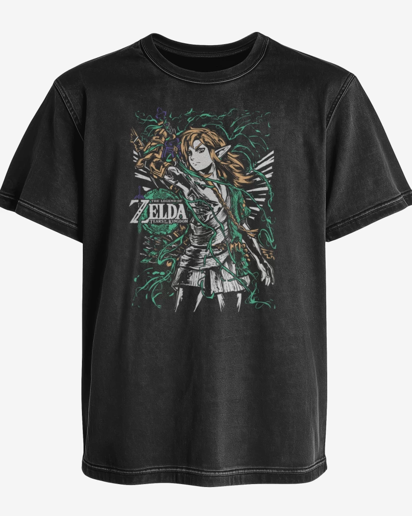 Polera desgastada La Leyenda de Hyrule 