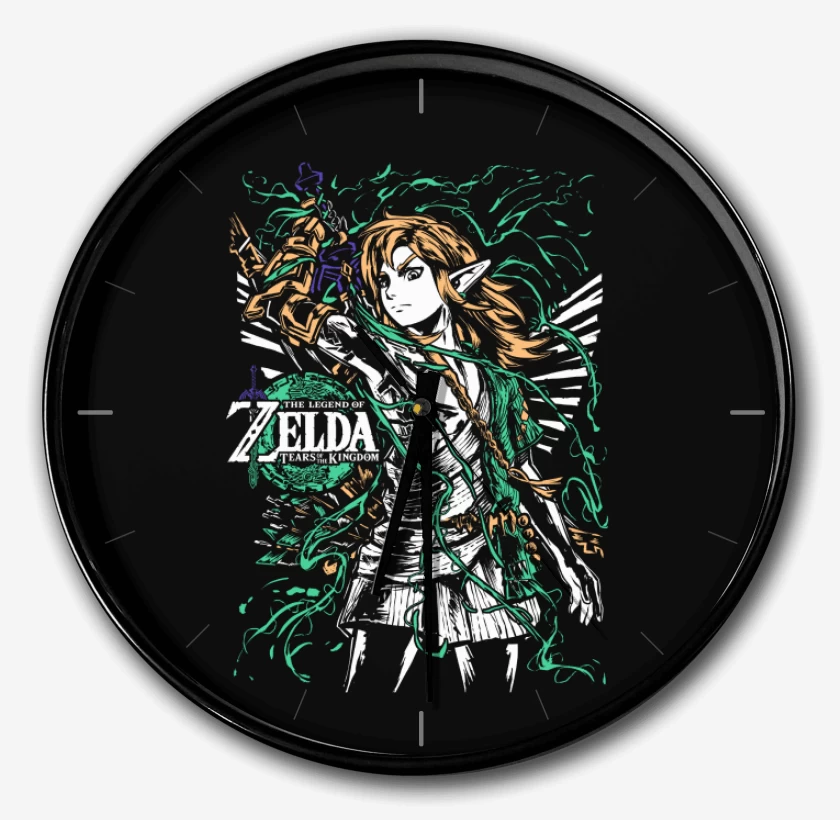 Reloj La Leyenda de Hyrule 