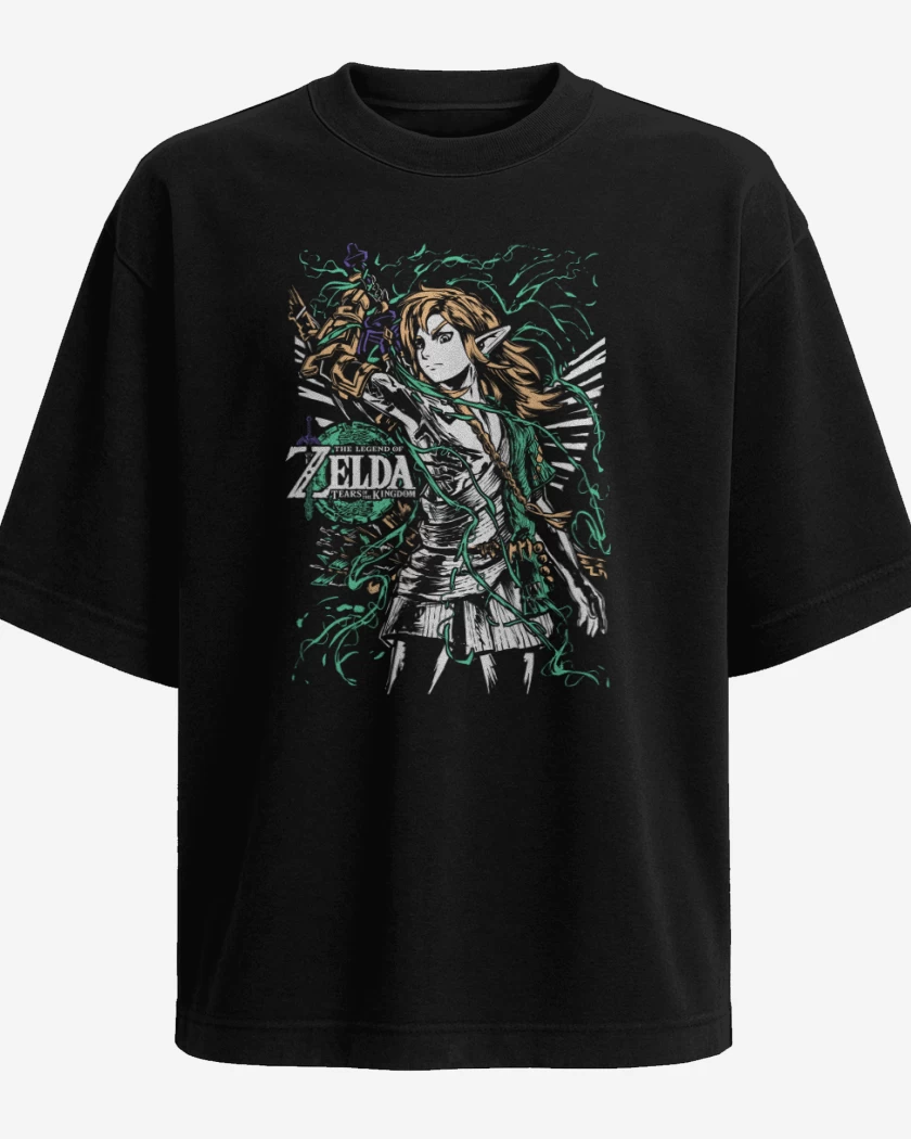 Polera Oversize La Leyenda de Hyrule 