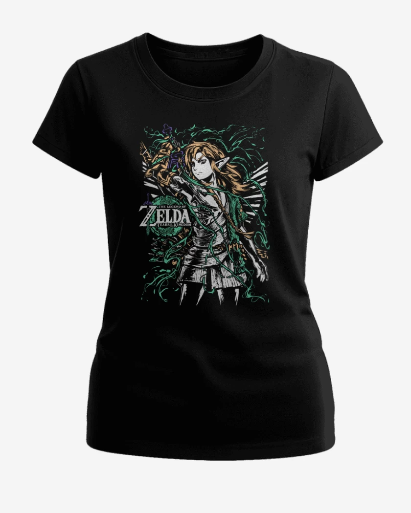 Polera de Mujer La Leyenda de Hyrule 