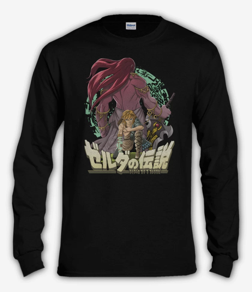 Polera manga larga Negro de TOTK I