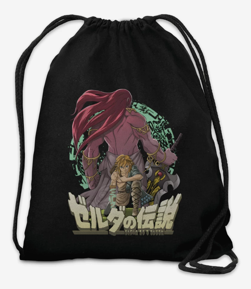 Mochila Negro de TOTK I