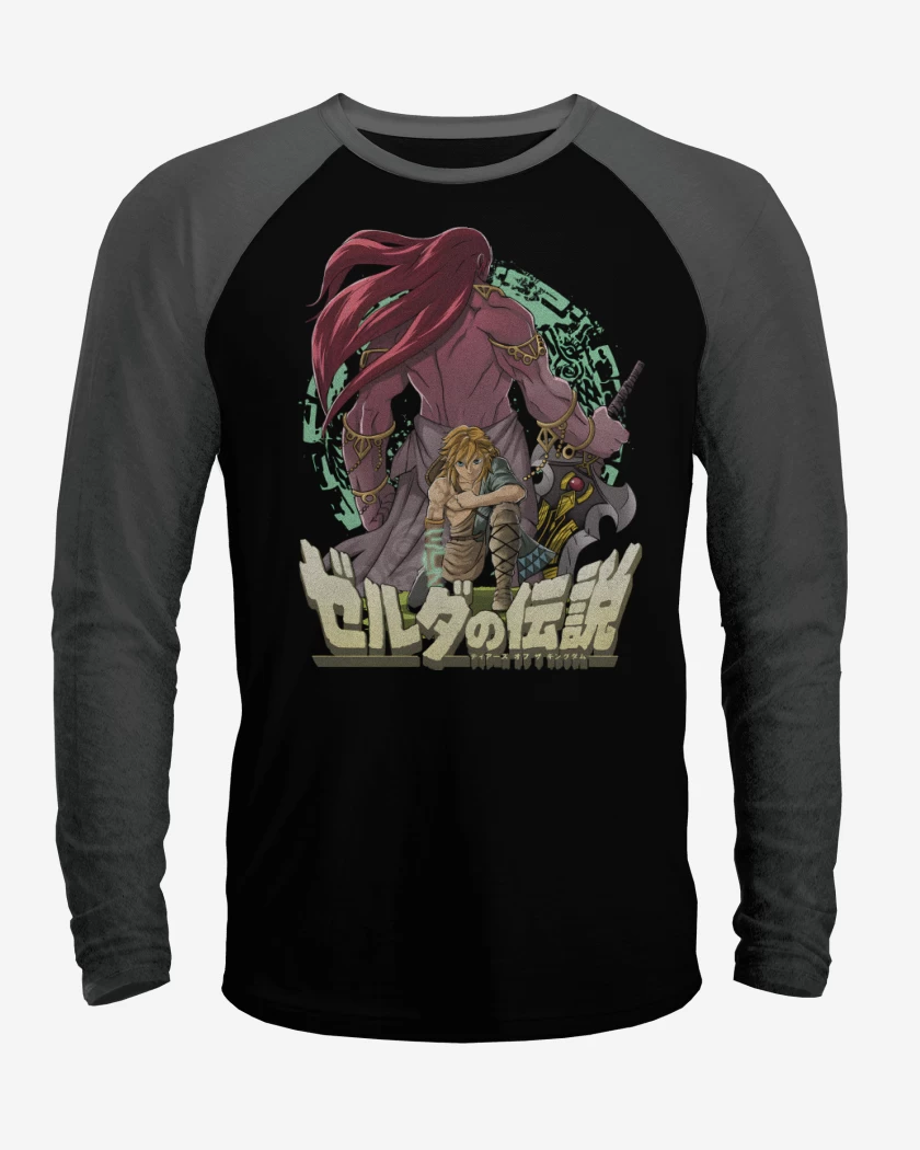 Polera Raglan TOTK I