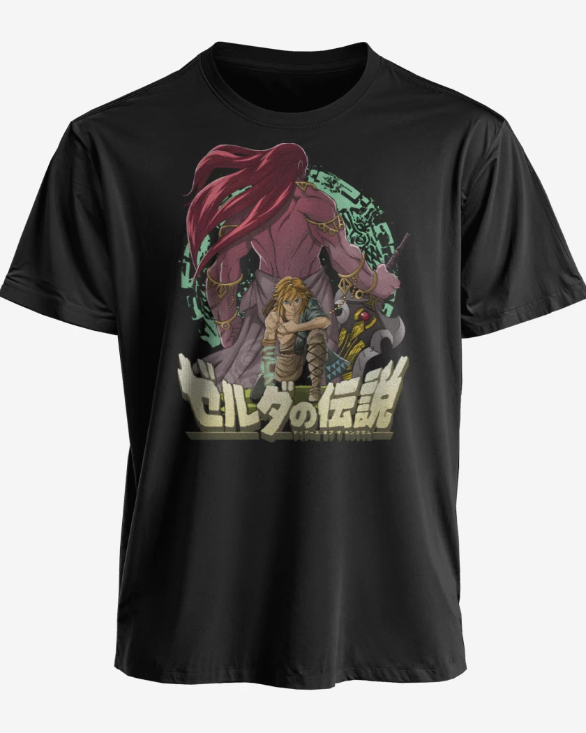 Polera premium Negro de TOTK I