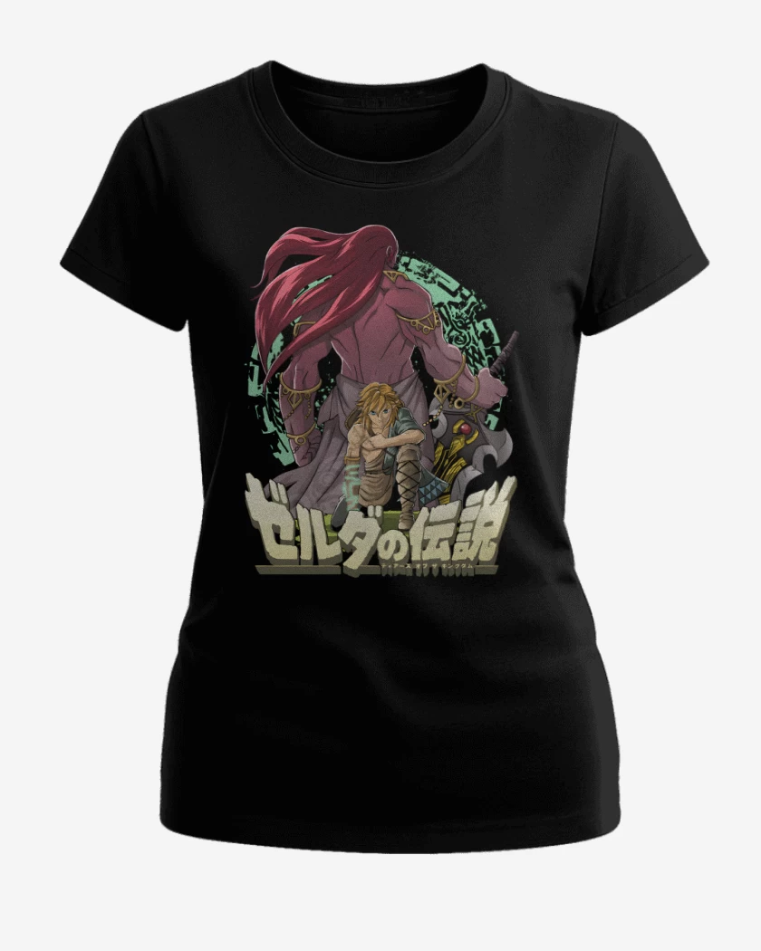 Polera de Mujer Negro de TOTK I