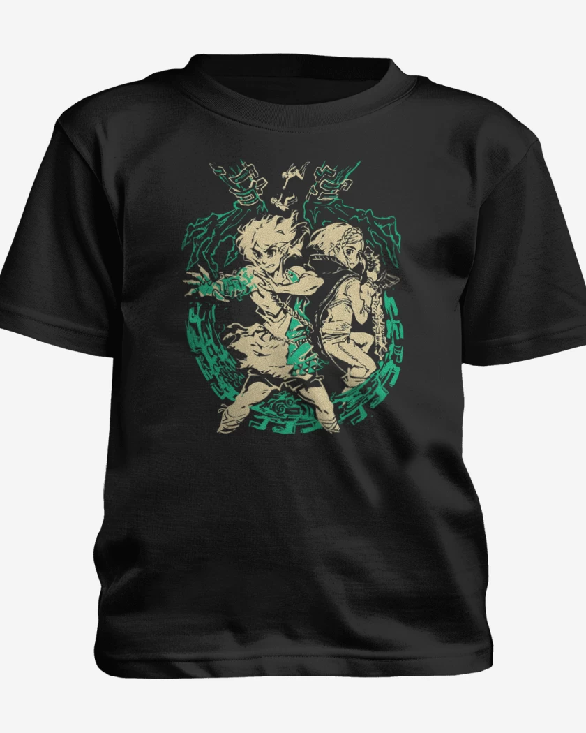 Polera de niño Negro de TOTK II