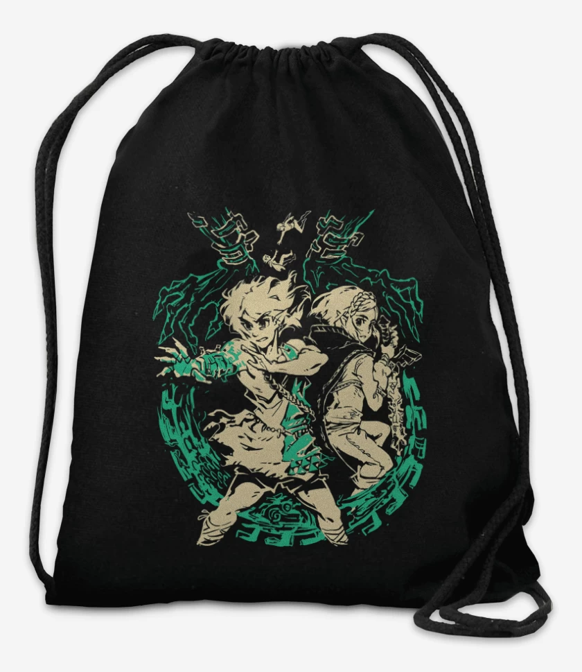 Mochila Negro de TOTK II