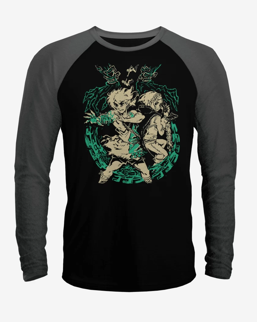 Polera Raglan TOTK II