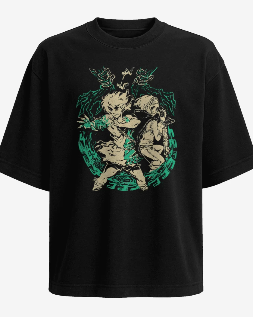 Polera Oversize TOTK II