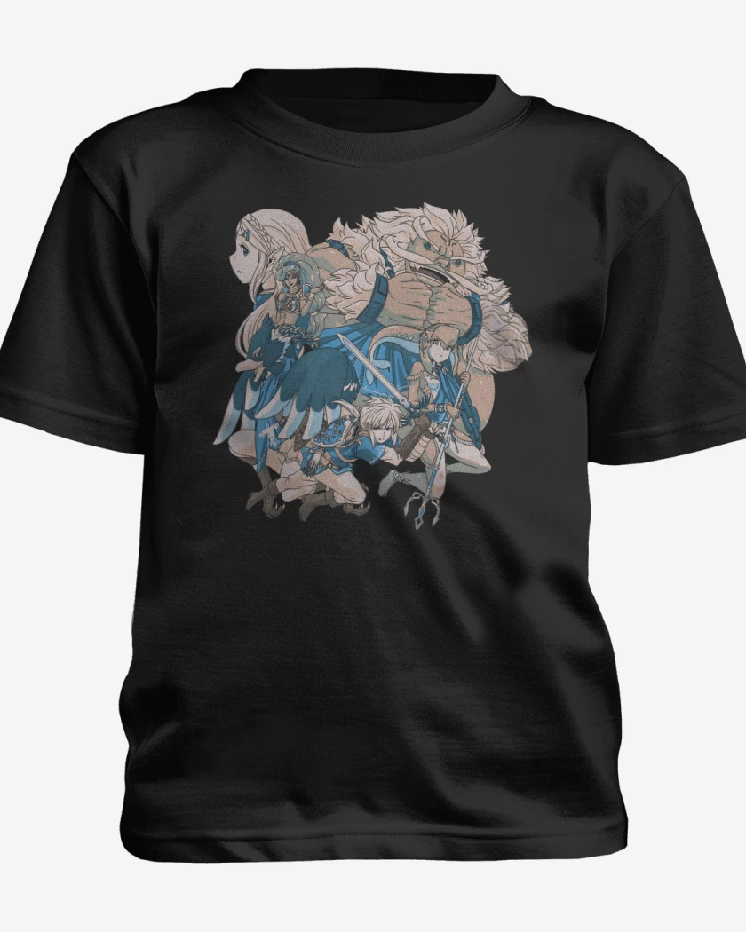 Polera de niño Campeones del Reino