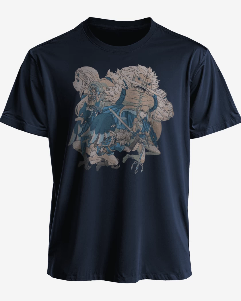 Polera Campeones del Reino