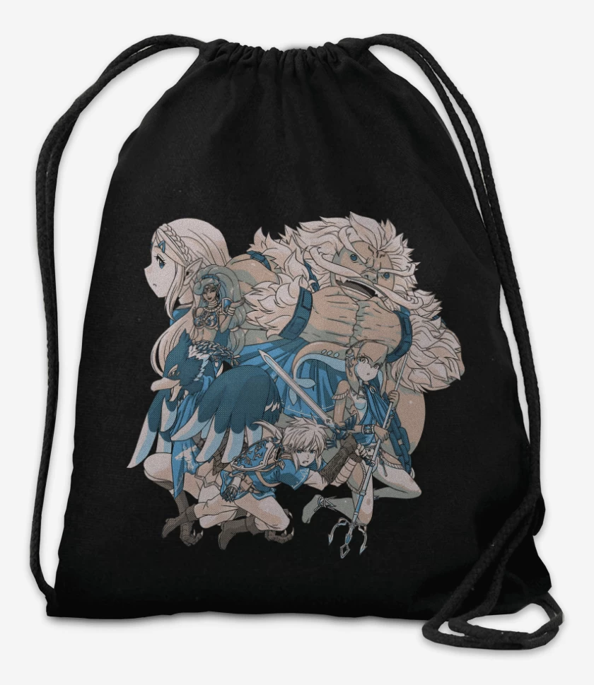Mochila Campeones del Reino
