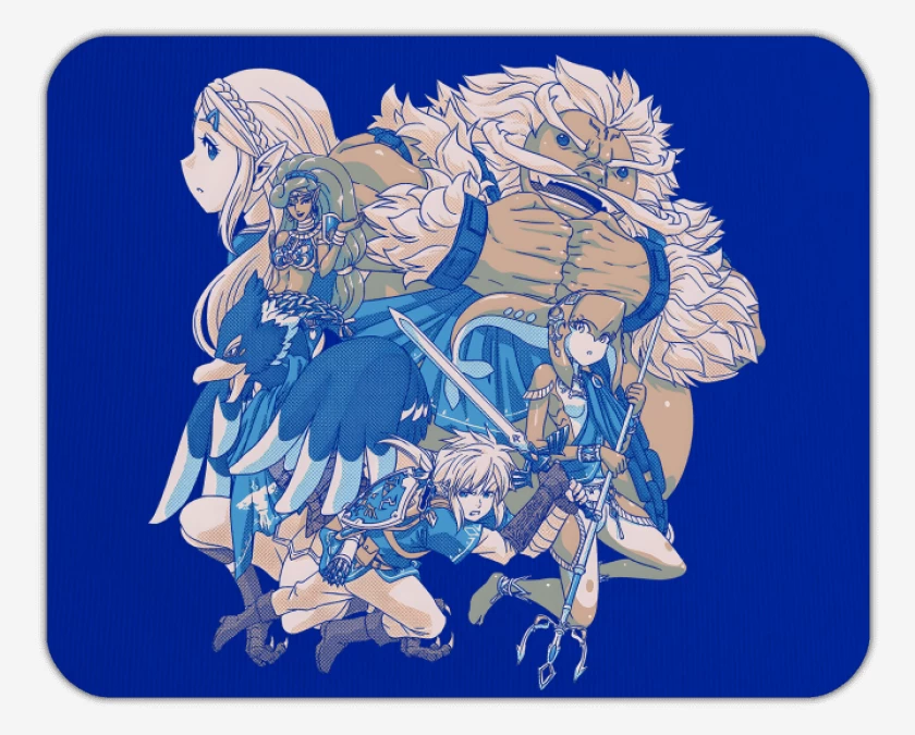 Mousepad Campeones del Reino