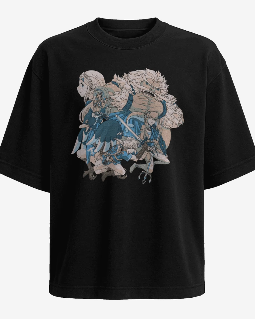 Polera Oversize Campeones del Reino