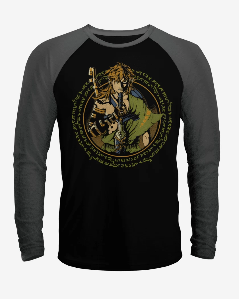 Polera Raglan Protector del Reino