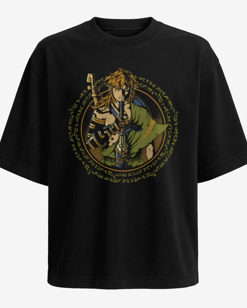 Polera Oversize Protector del Reino
