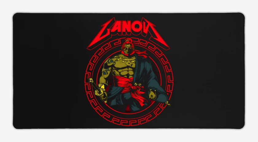 Mouse pad Gamer Ganon de Gerudo